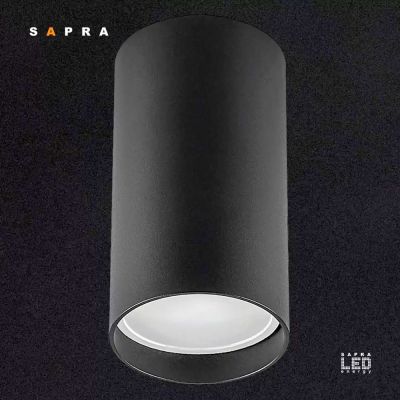 45. Накладной светильник Sapra SP001, черный