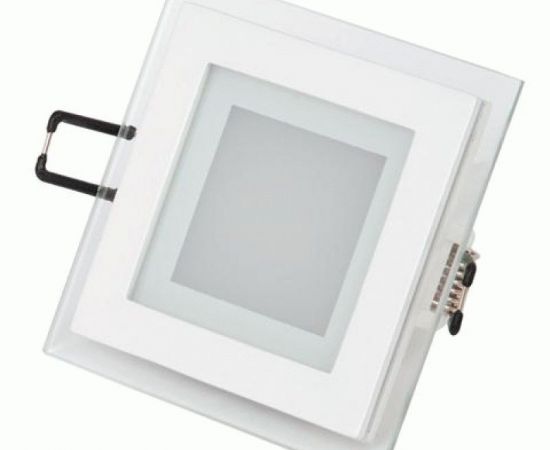 Светодиодная панель со стеклом AL2111 4000K  6W