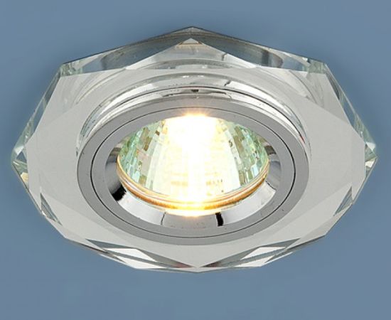 Светильник  8020 хром зеркальный