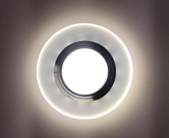 Светильник матовый D0301+LED со светодиодной подсветкой