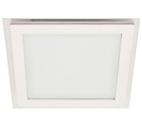 Светодиодная панель со стеклом 6W