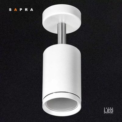 48. Накладной светильник Sapra SP003, белый