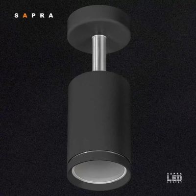 47. Накладной светильник Sapra SP003, черный