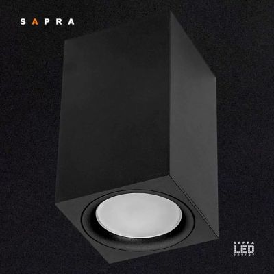 49. Накладной светильник Sapra SP004, черный