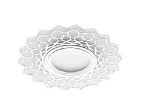 Latina LED 51 4 01 Светильник декоративный из акрила+металл со светодиодной подсветкой, MR16, белый