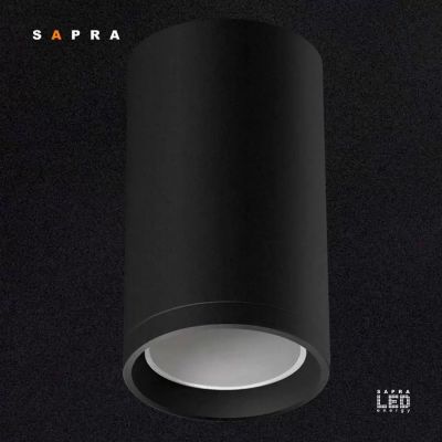 51. Накладной светильник Sapra SP005, черный
