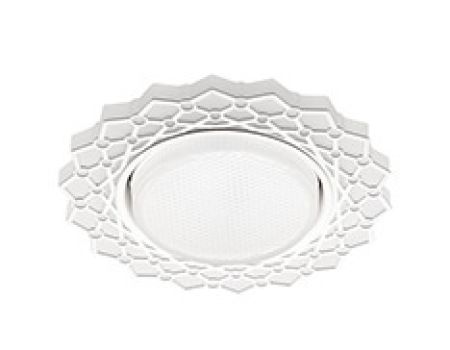 Latina LED 53 4 01 Светильник декоративный из акрила+металл со светодиодной подсветкой, GX53, белый