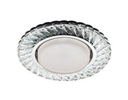Emilia LED 53 7 70 Светильник декоративный из полимера со светодиодной подсветкой, GX53, прозрачный