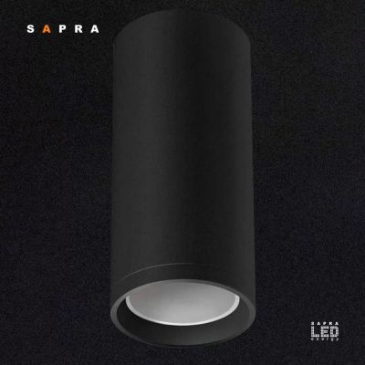 53. Накладной светильник Sapra SP006, черный