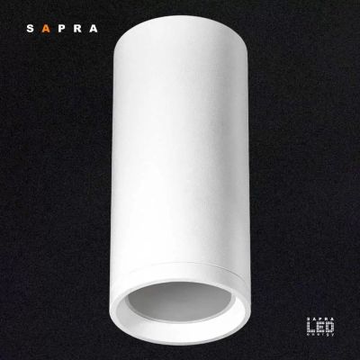 54. Накладной светильник Sapra SP006, белый