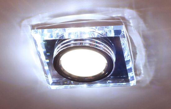 Светильник D0001+LED со светодиодной подсветкой