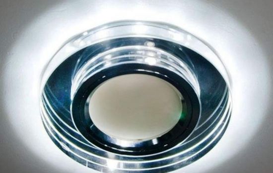 Светильник D0301+LED со светодиодной подсветкой