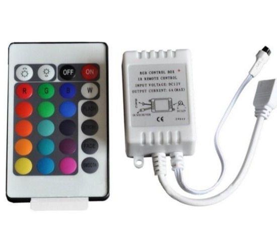Rgb-контроллер для светодиодных многоцветных лент