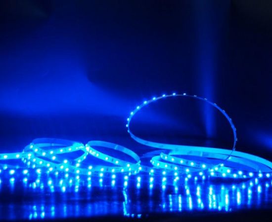 STANDART  Светодиодная лента 2835 60 LED IP33 12V/4,8W синяя