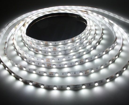 HIGHT Светодиодная лента 2835 120 LED IP33 12V/9,6W белый 6000K