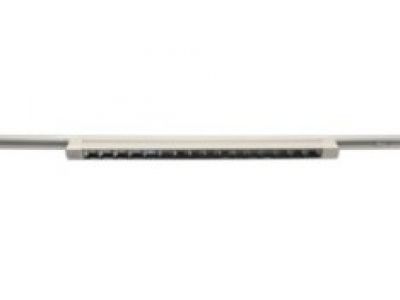 Линейный трековый светильник белый, 600 мм, 48W, 4000К, TKL-600