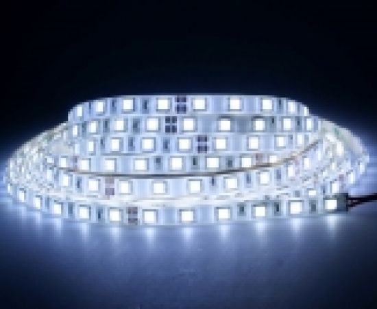 ULTRA-HIGHT Светодиодная лента 5050 60 LED IP33 12V/14,4W белый