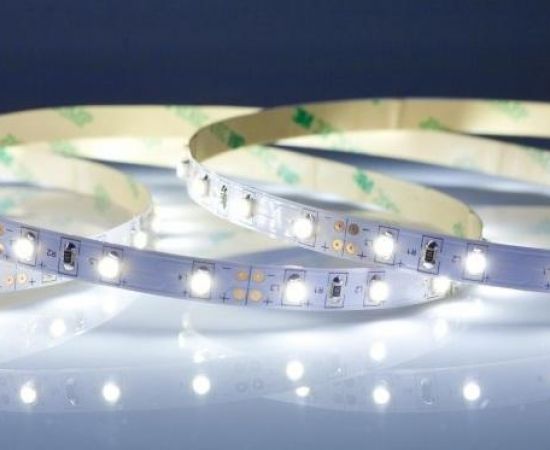 STANDART  Светодиодная лента 2835 60 LED IP33 12V/4,8W белый 3000K